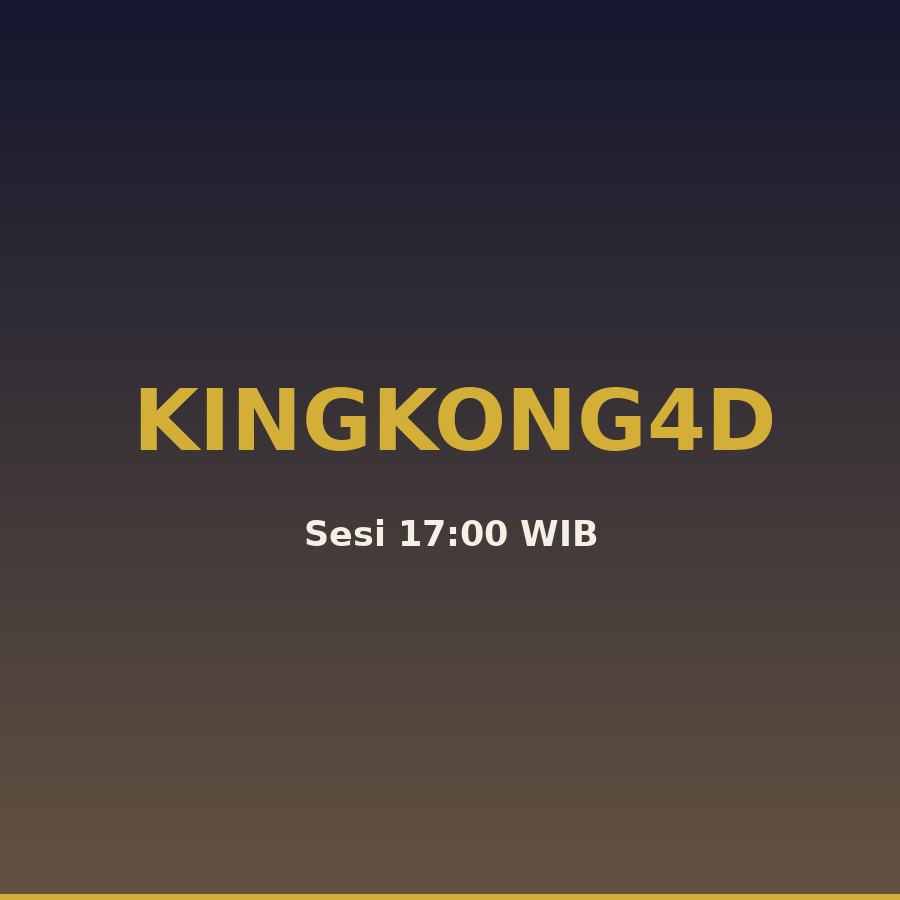 Kingkong 4d Forum Togel 17 Hari Ini 1 Oktober 2026, Paito 2