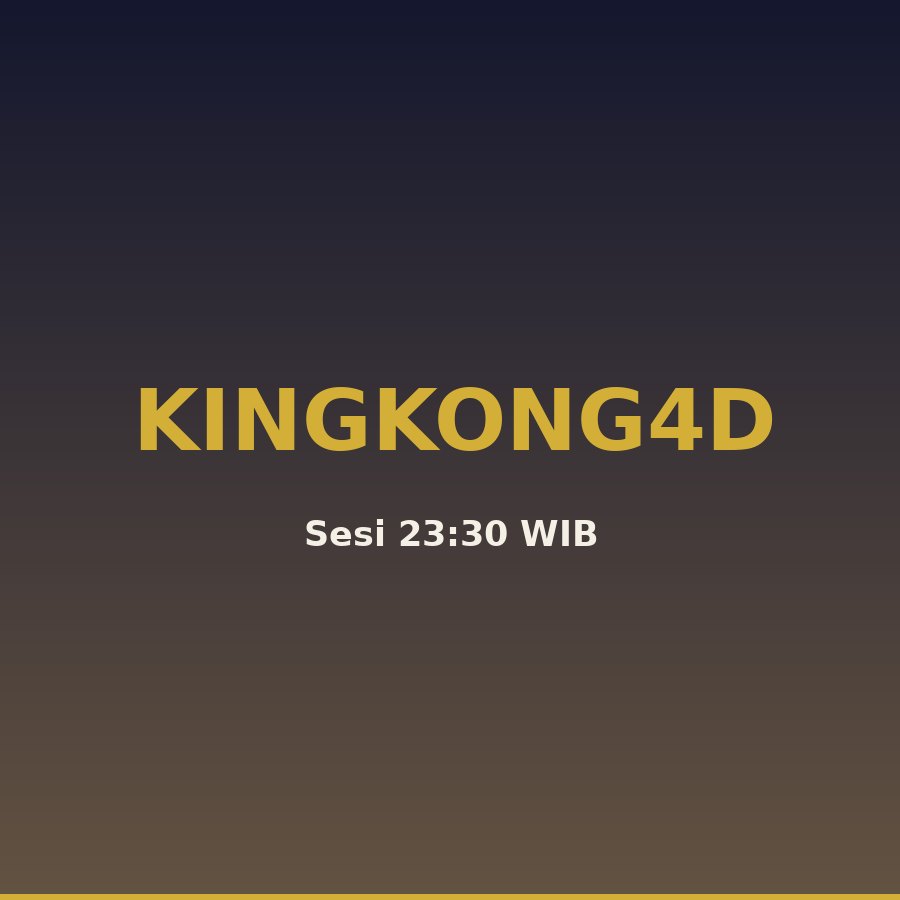 Kingkong 4d Forum Togel 17 Hari Ini 1 Oktober 2026, Paito 2