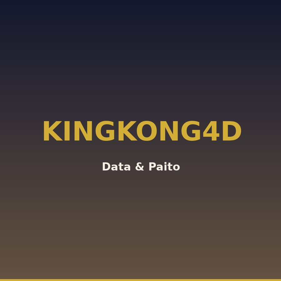 Kingkong 4d Forum Togel 17 Hari Ini 1 Oktober 2026, Paito 2